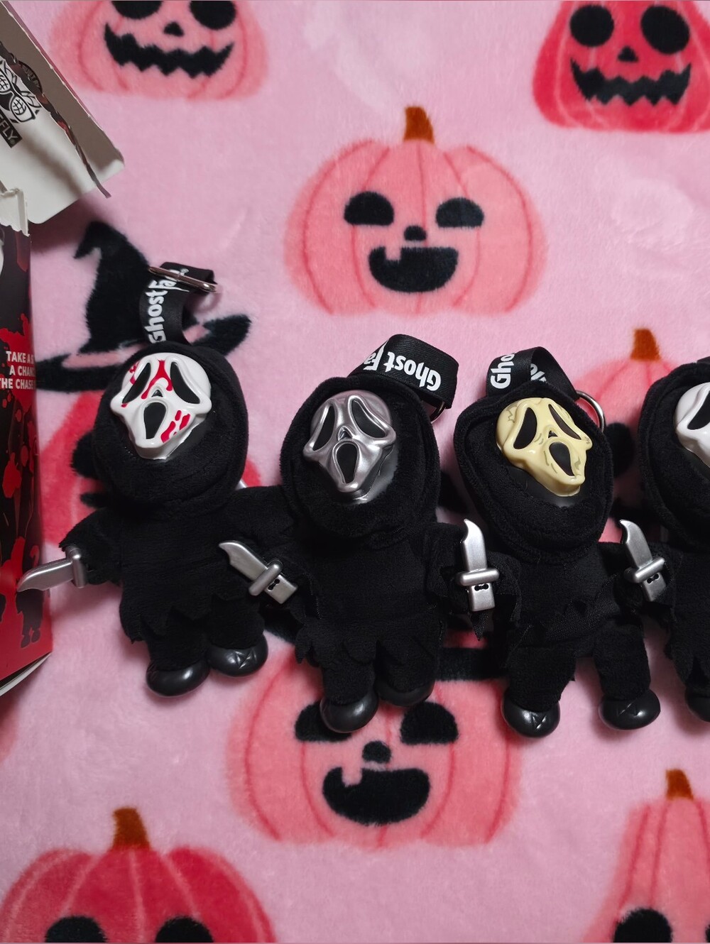 Ghostface Blind Box Keychain Accessories